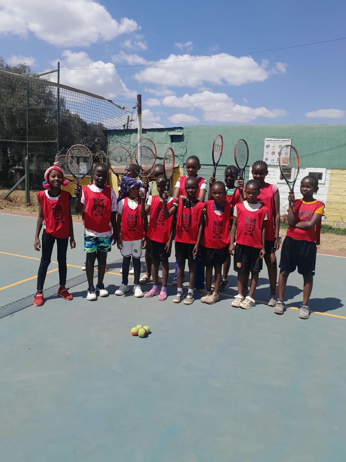 Ayola players sharing a team moment